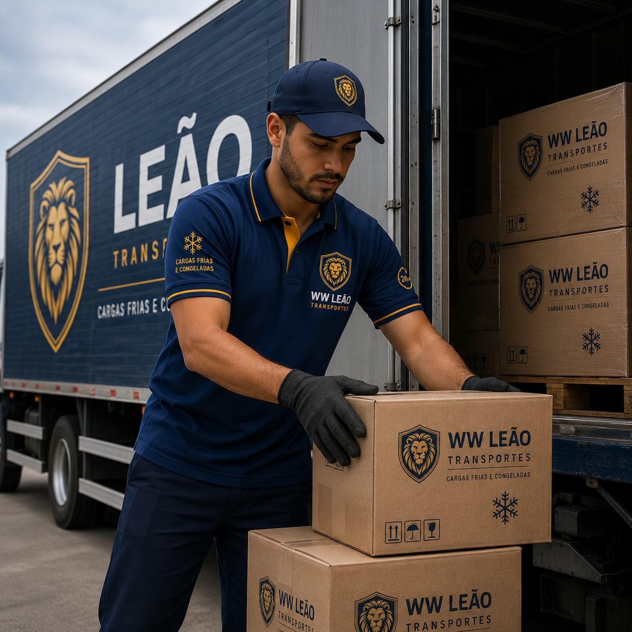Equipe Leão Transporte